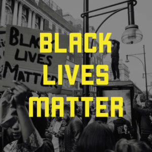 Black Lives Matter graphic