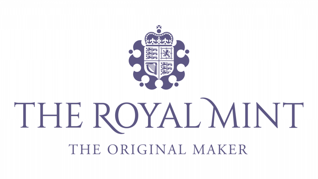 The royal mint logo
