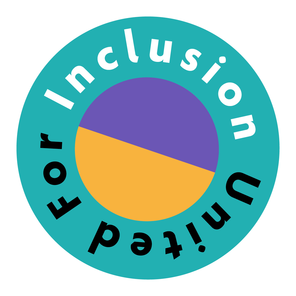 United for Inclusion button