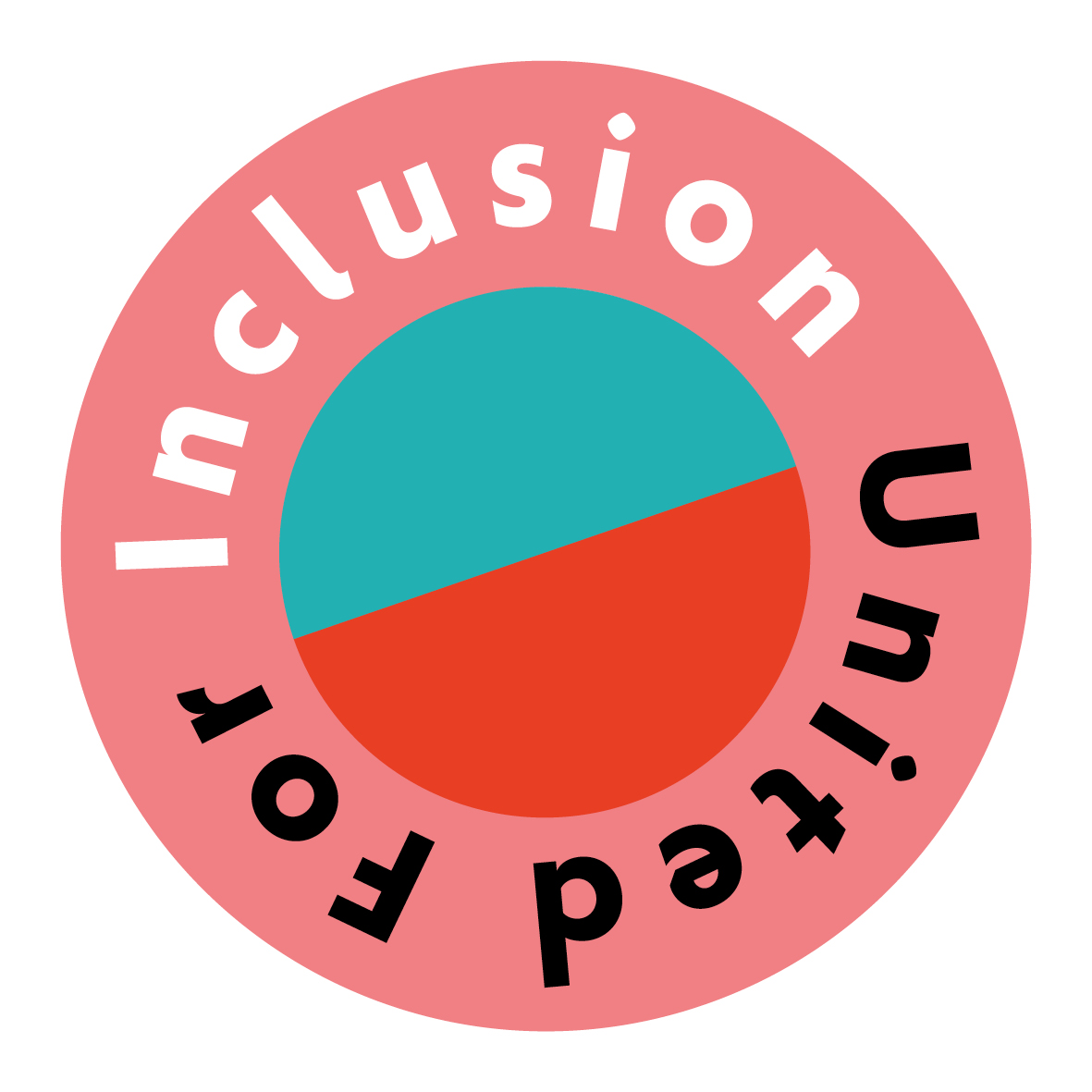 United for Inclusion button