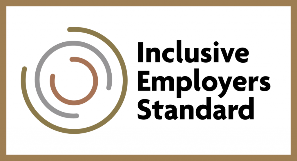 Inclusive Employers Standard logo
