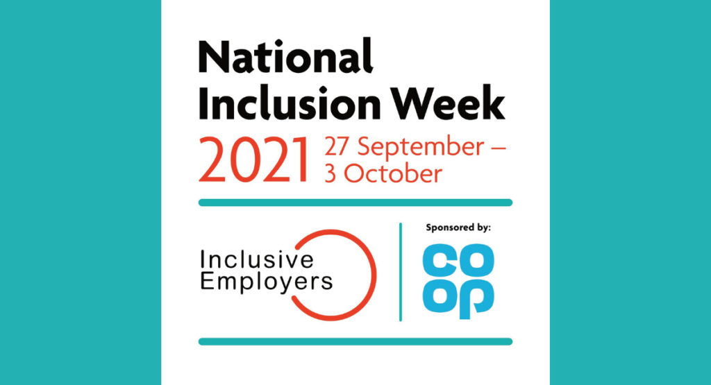 National Inclusion Week 2021, sponsored by Co-Op