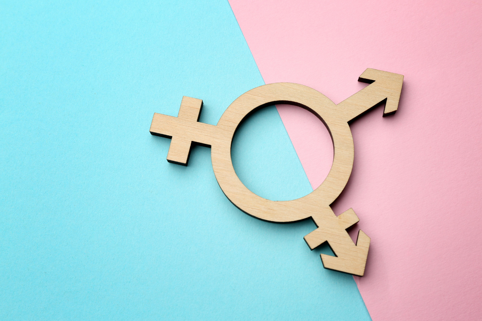 Transgender symbol