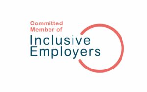 Committed Member of Inclusive Employers logo
